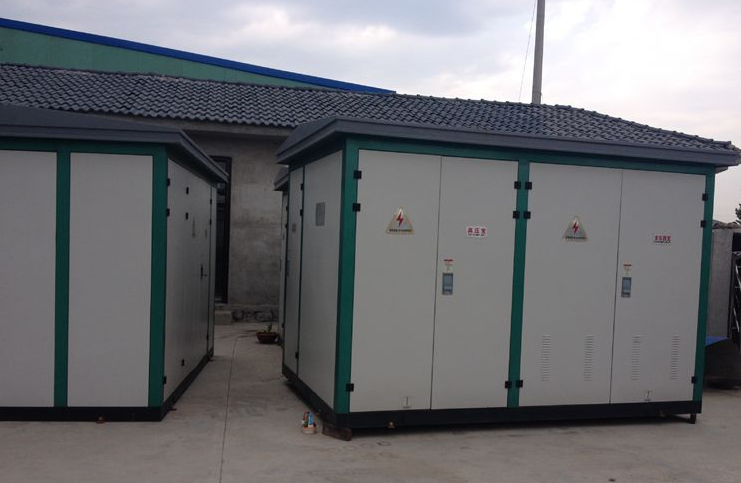 钦南1250KVA箱式变压器