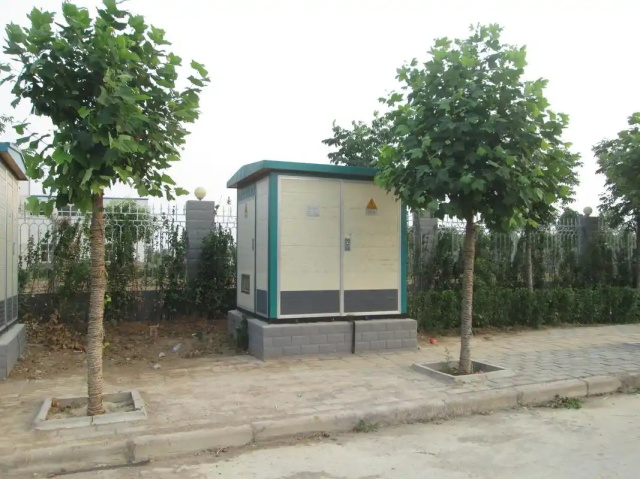 钦南1000KVA欧式箱式变压器